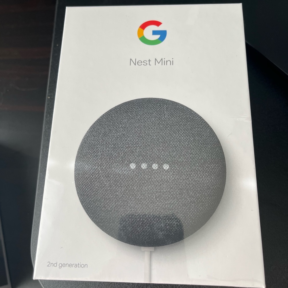 Google Nest Mini 2nd Generation